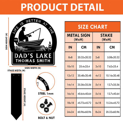 Personalized Metal Sign