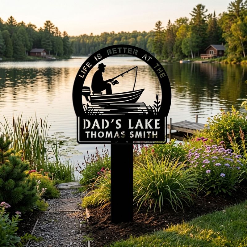 Personalized Metal Sign