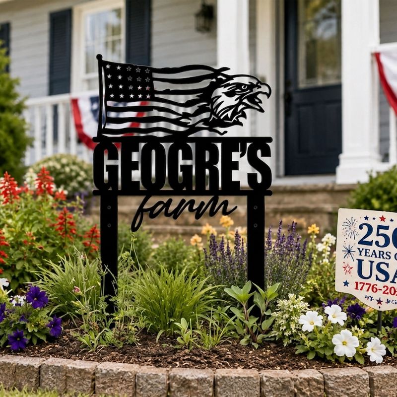 Personalized Metal Sign