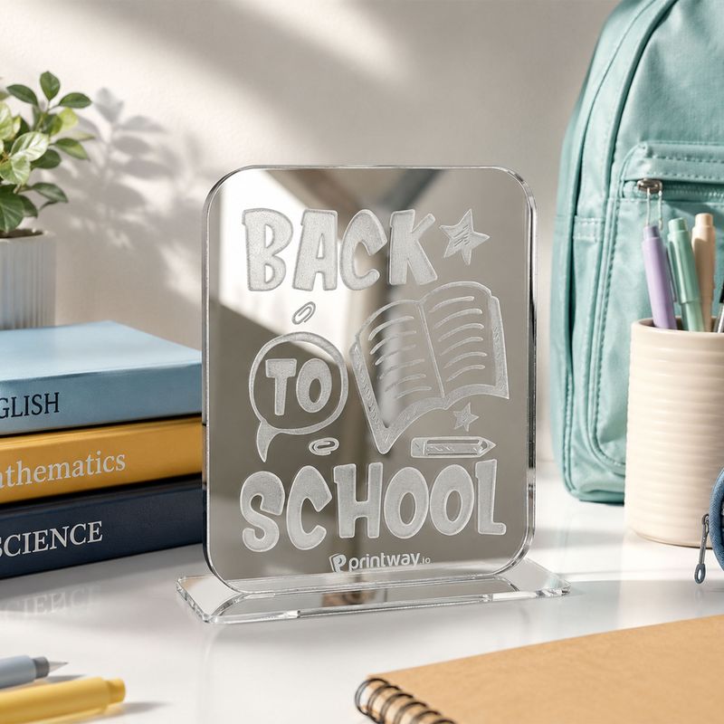 Personalized Acrylic Standing