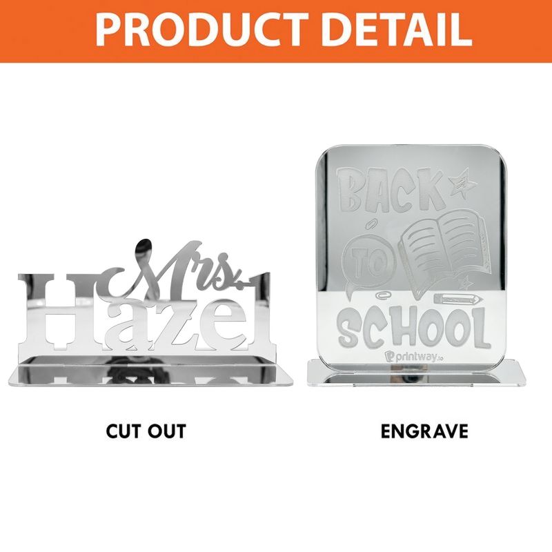 Personalized Acrylic Standing