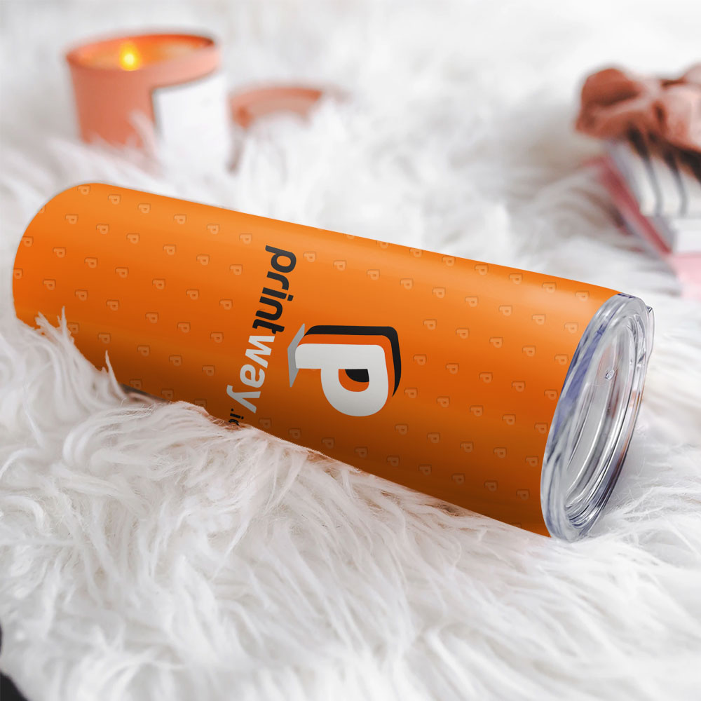 Personalized 30oz Skinny Tumbler