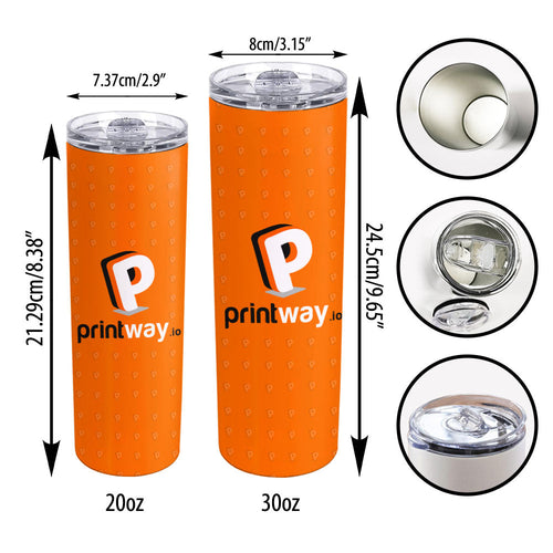 Personalized 30oz Skinny Tumbler