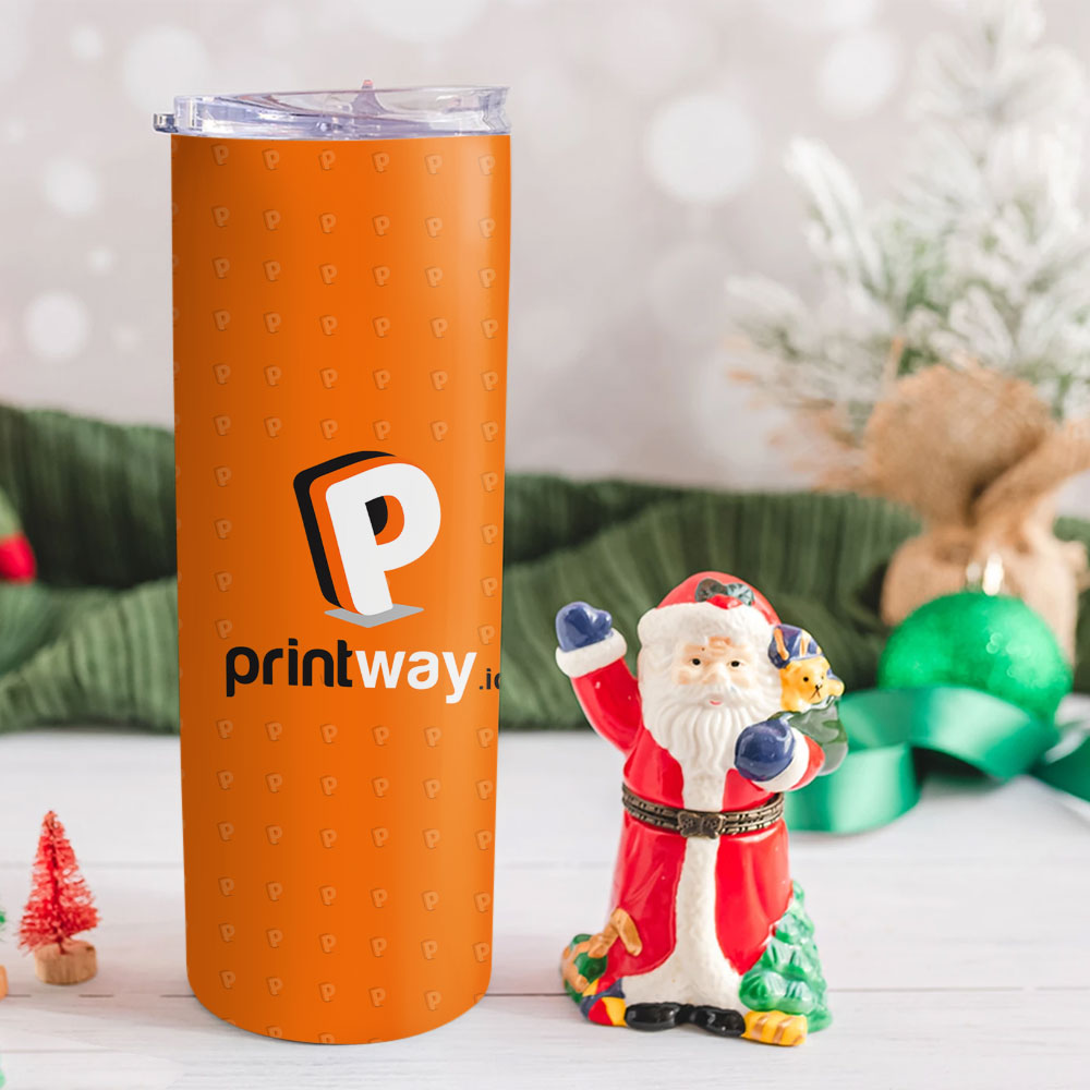 Personalized 30oz Skinny Tumbler